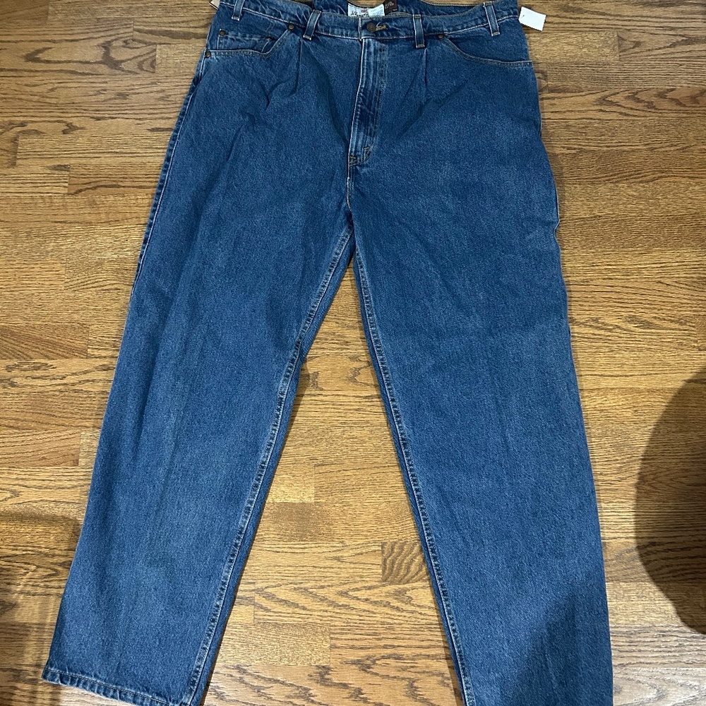 Levis 547 Mens Jeans Regular Fit Denim 44x32 NWT